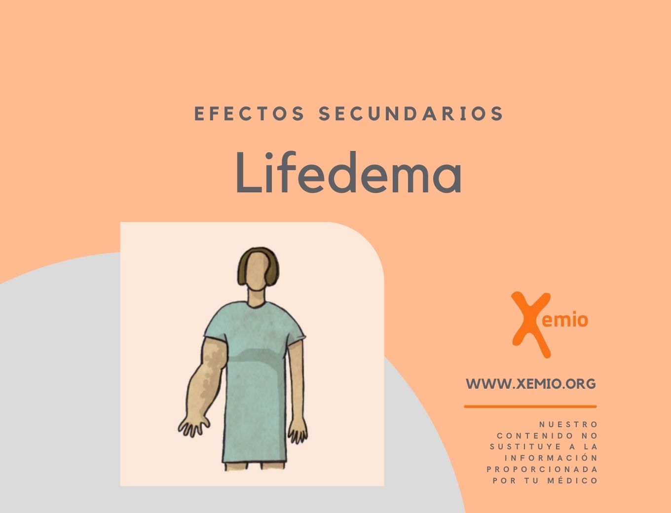 linfedema efecto secundario