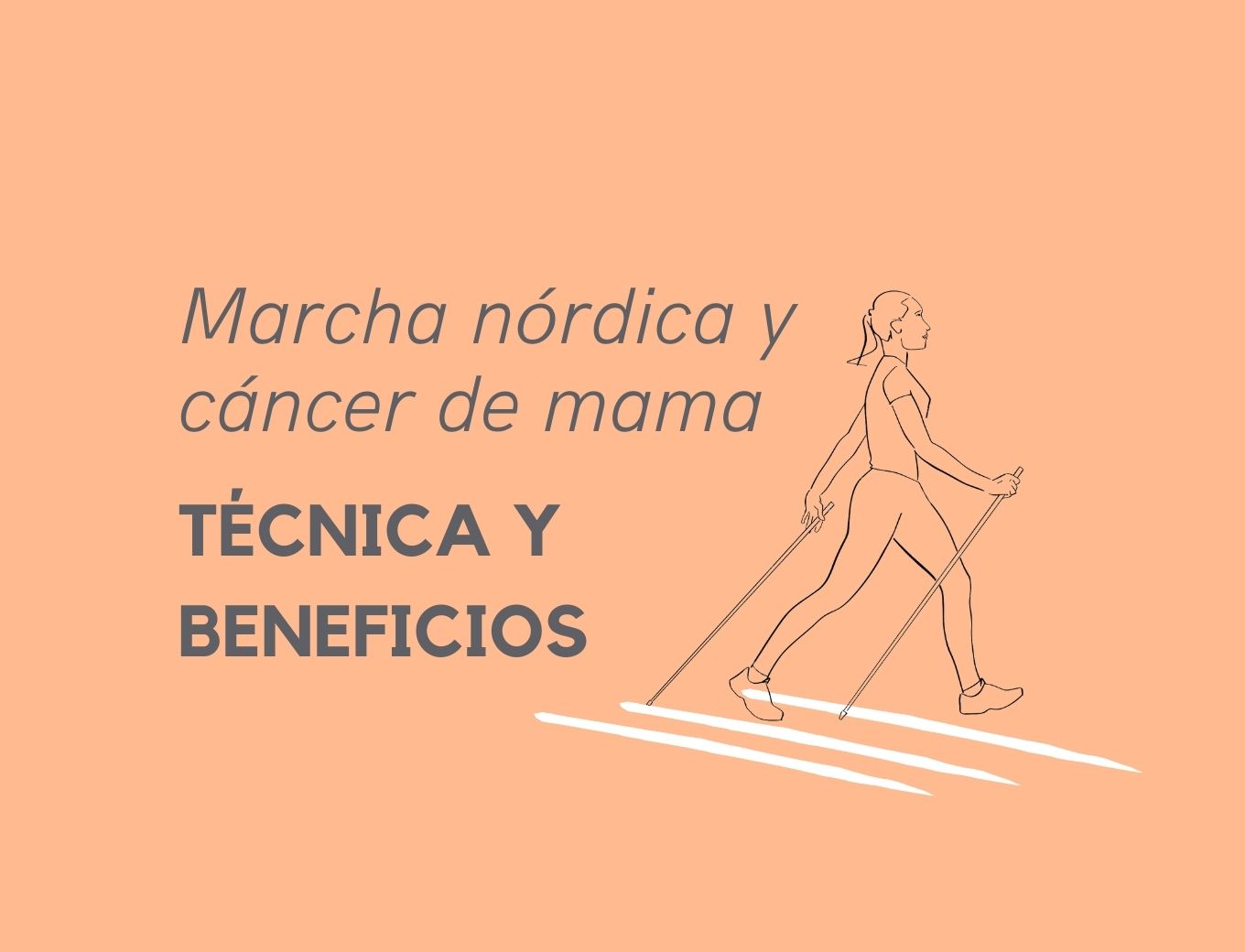 marcha nordica tecnica y beneficios